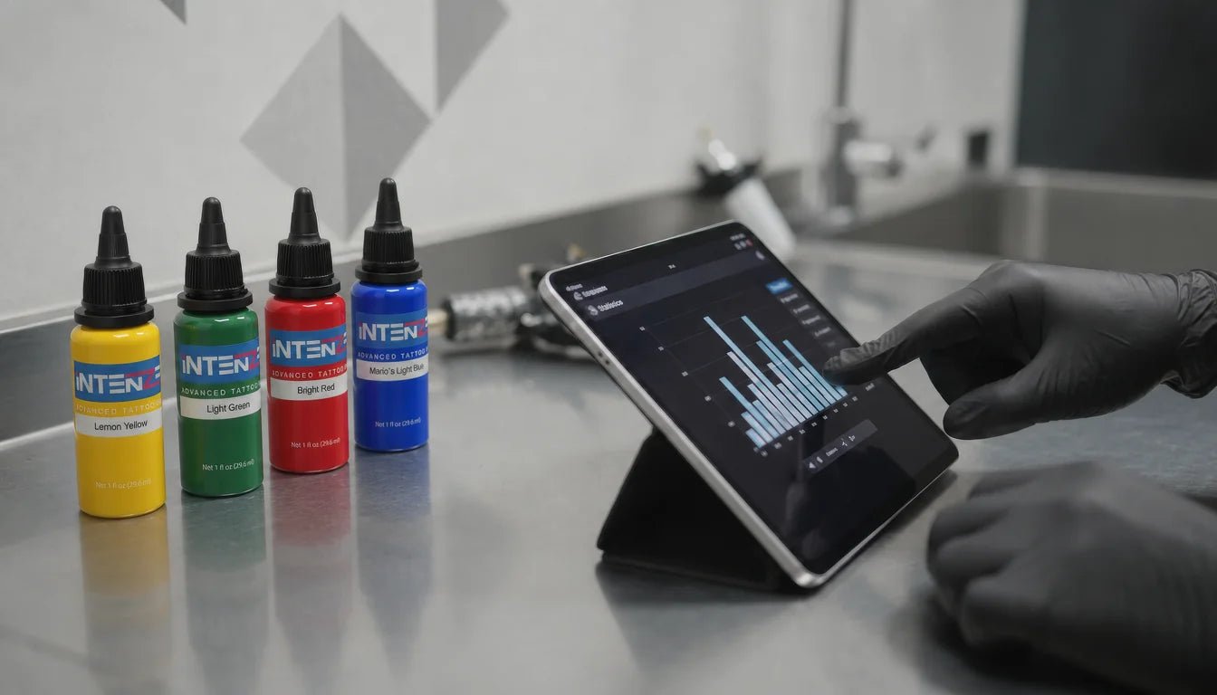 Professional Tattoo Ink