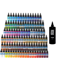 101 Color Tattoo Ink Set