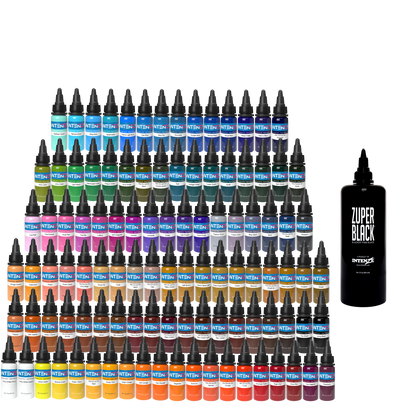 101 Color Tattoo Ink Set