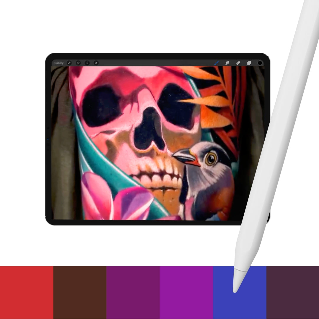 pro create color swatch