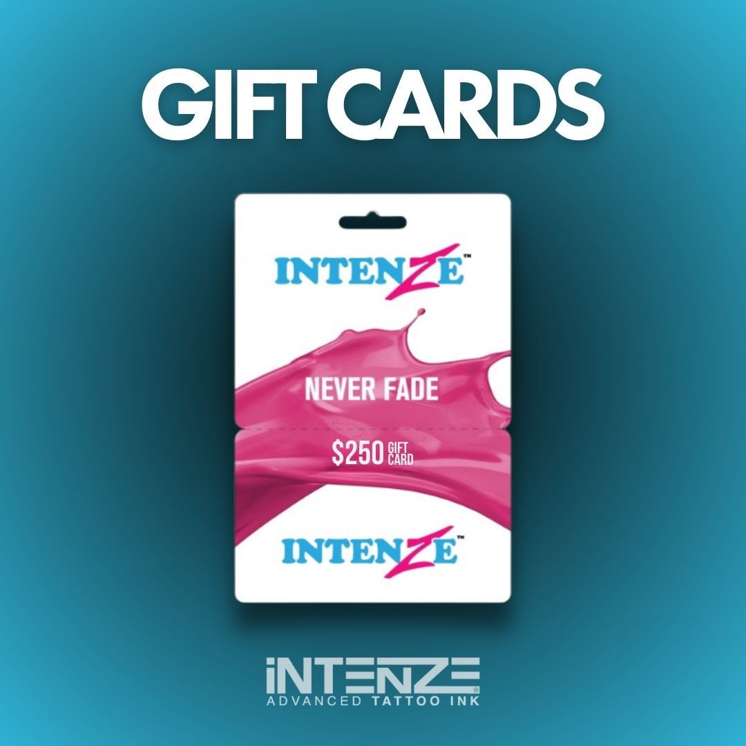 $250 Intenze Gift Card