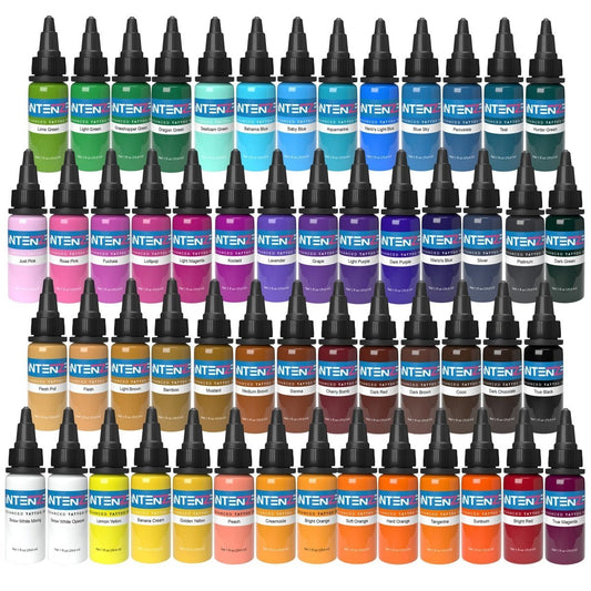 54 Color Set Tattoo Ink - 4 Oz