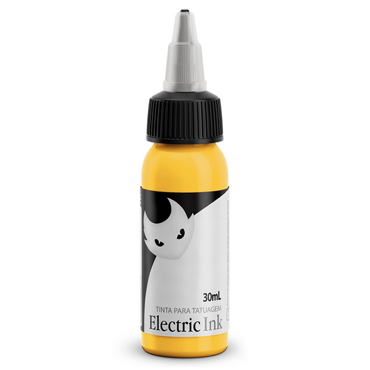 Electric Ink - Canary Yellow 2