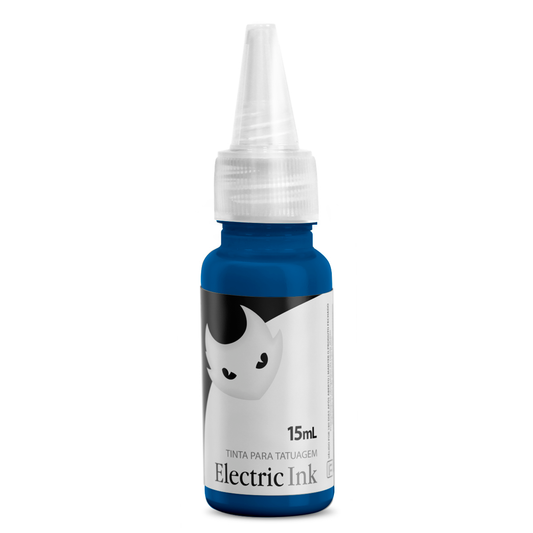 Electric Ink - Medium Blue