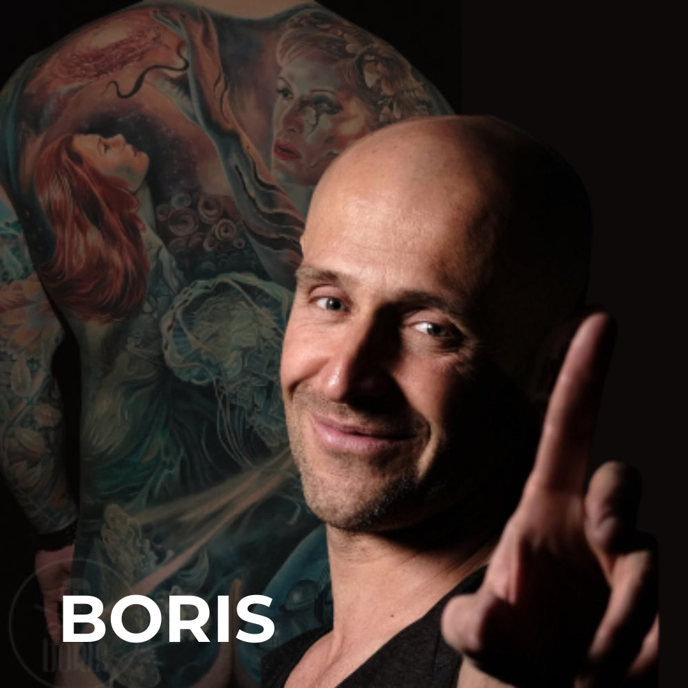 Boris From Hungary Set