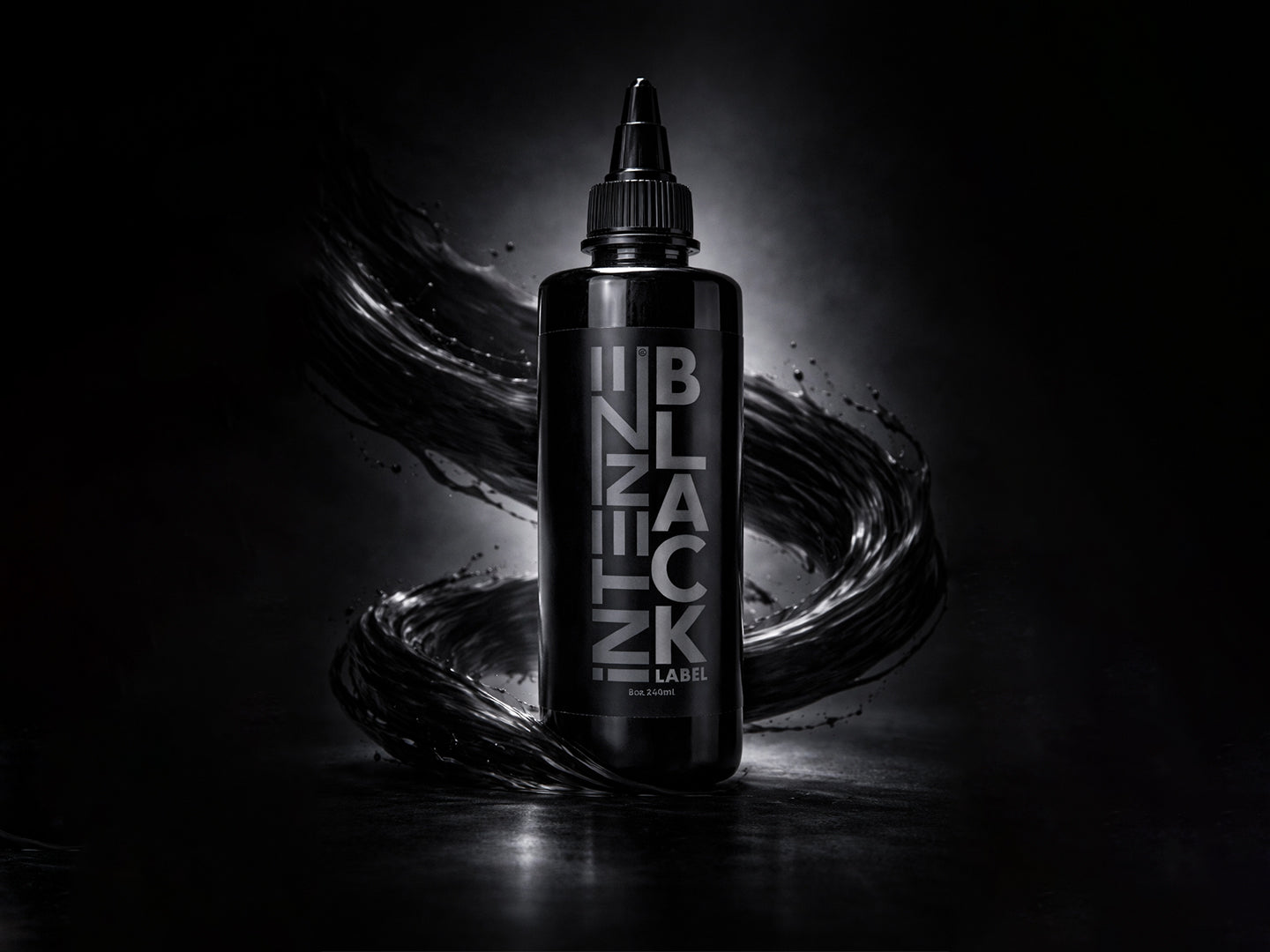 BLACK INK.
ZERO GUESSWORK
