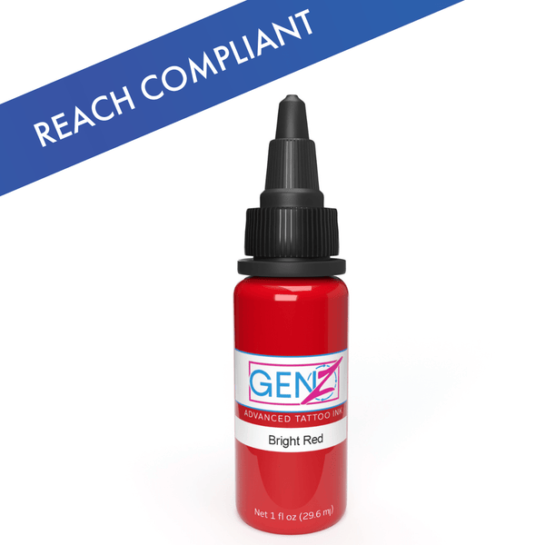 GEN-Z Bright Red bottle