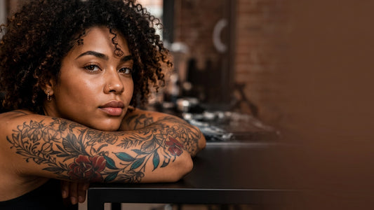 Dark Skin Set — INTENZE Tattoo Ink