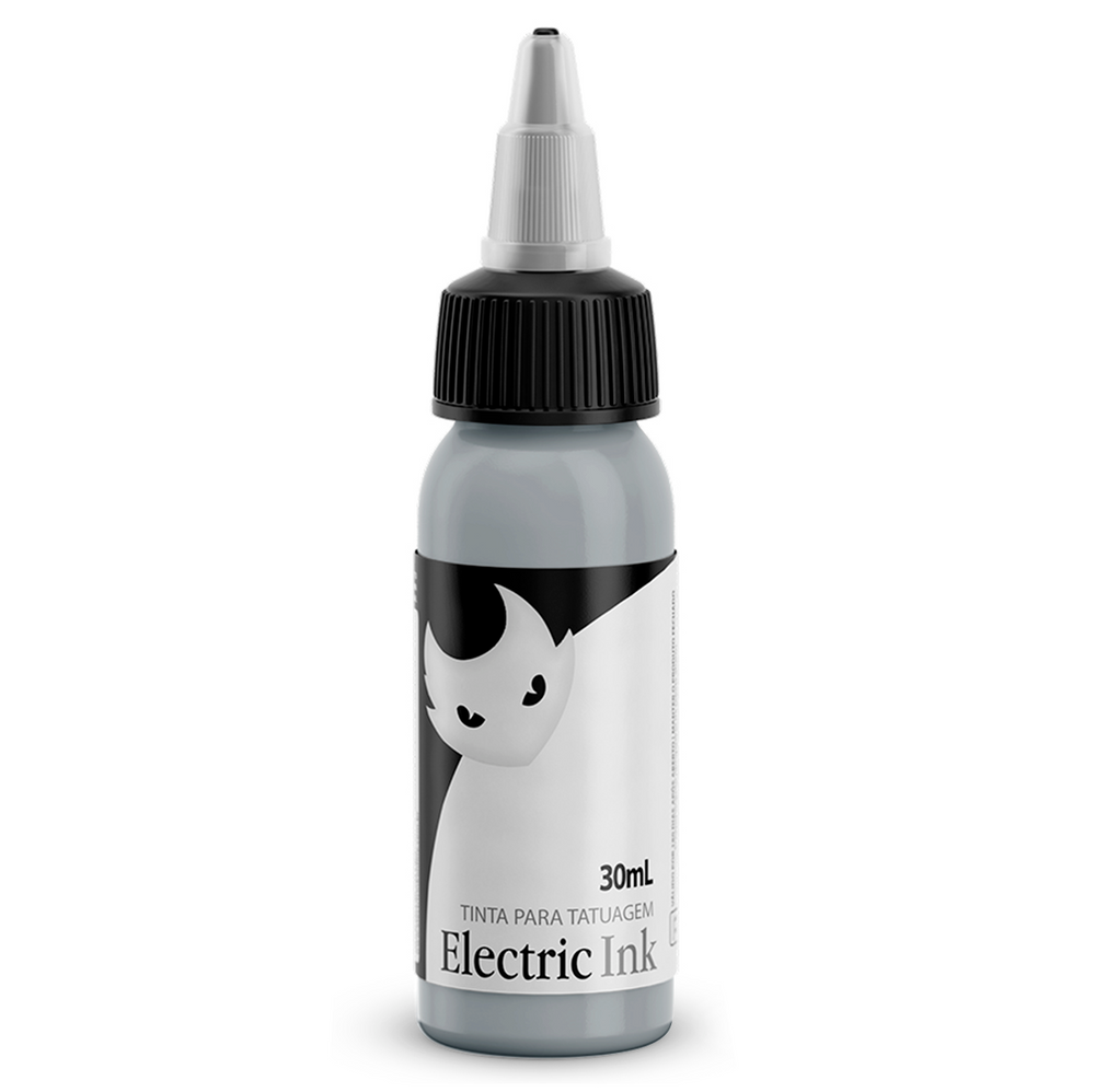 Electric Ink - Silver Grey