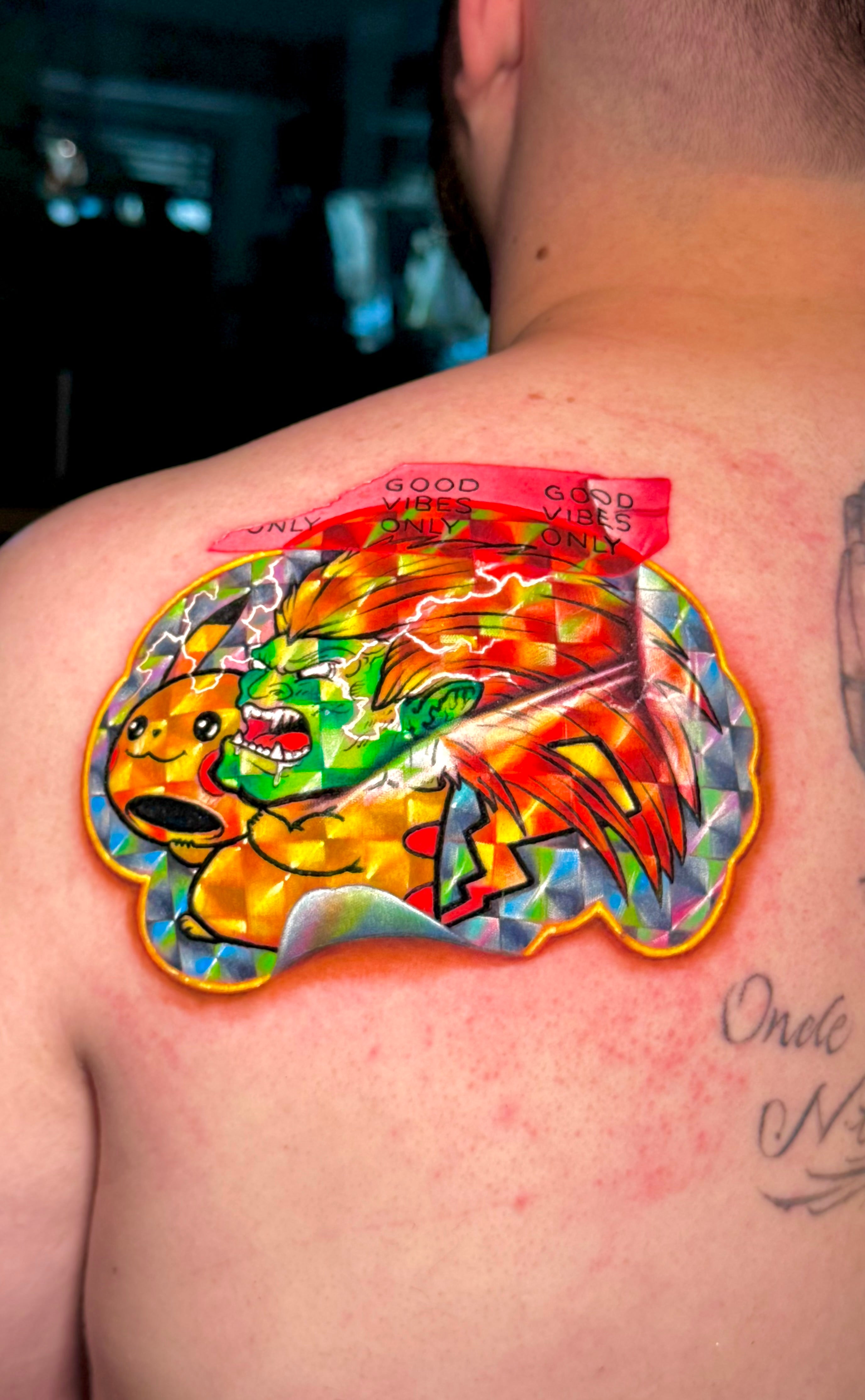 Clayton Dias — Tattoo Artist | INTENZE