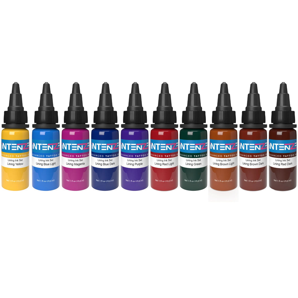 Intenze Color Lining Ink Series