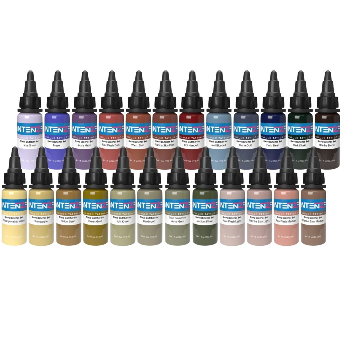 Steve Butcher 24 Color Set