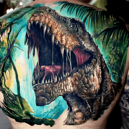 Dark Brown Tattoo Ink