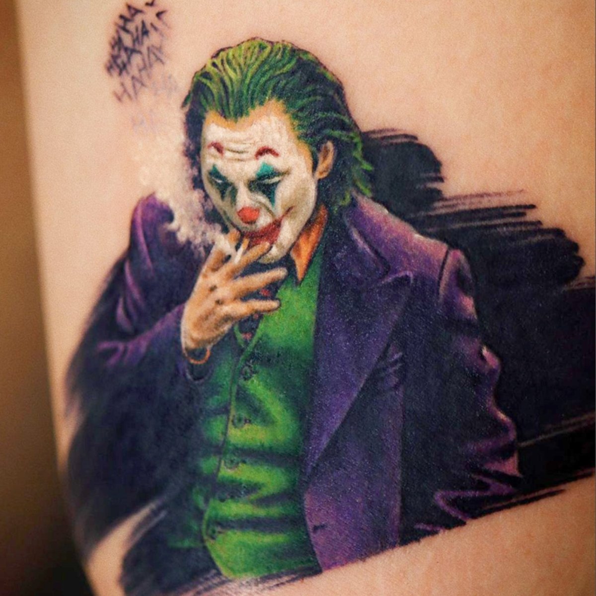 Dark Purple Tattoo ink