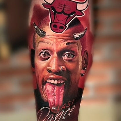 Dark Red Tattoo Ink - 1/2 Oz