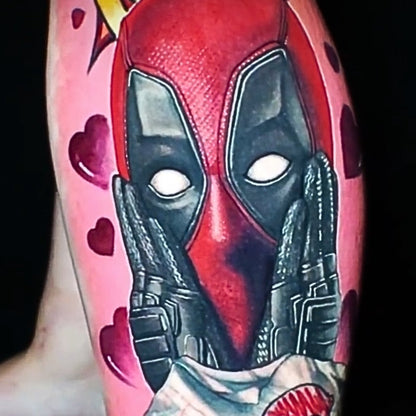 Dark Red Tattoo Ink - 1 Oz