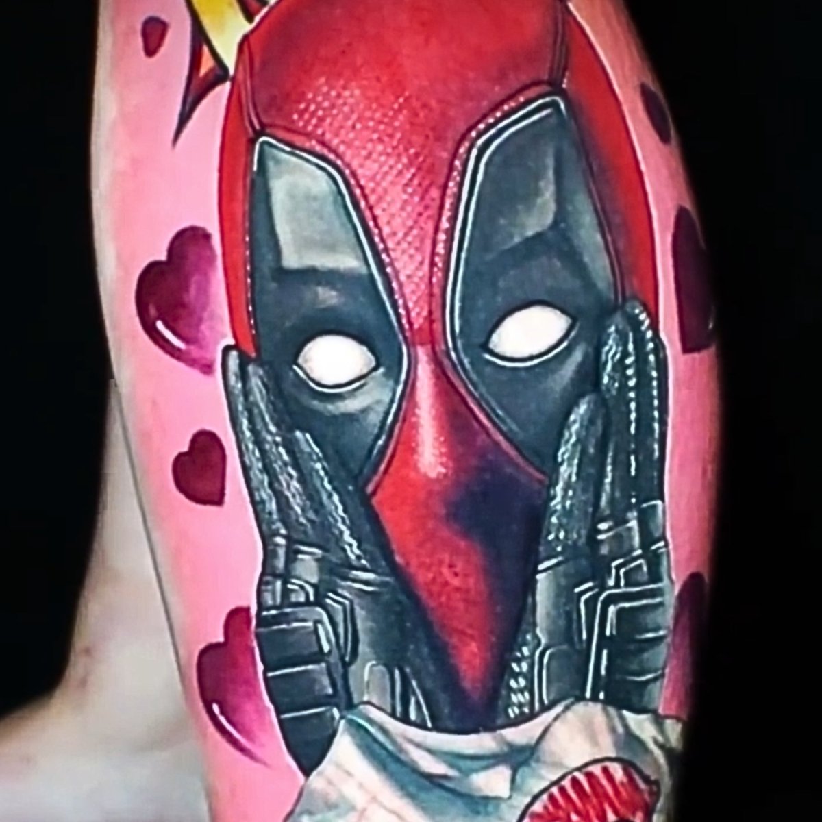 Dark Red Tattoo Ink - 4 Oz