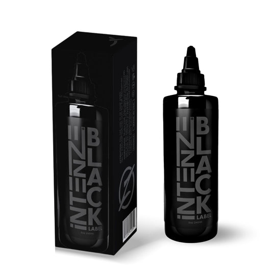 Intenze Black Label 8 oz