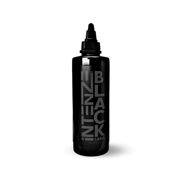 Black Label Tattoo Ink bottle