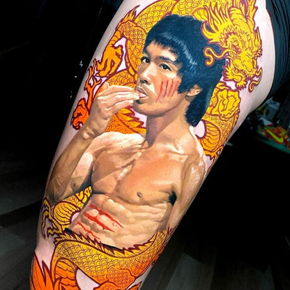Golden Yellow Tattoo Ink - 2 Oz
