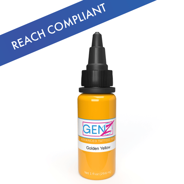GEN-Z Golden Yellow bottle