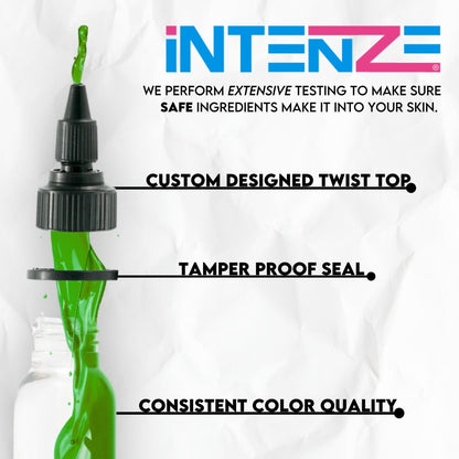 Light Green Tattoo Ink - 1/2 Oz