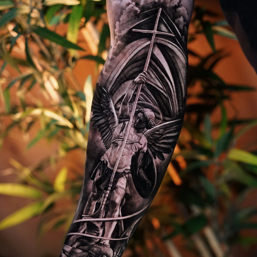 Grey Wash Dark Tattoo Ink