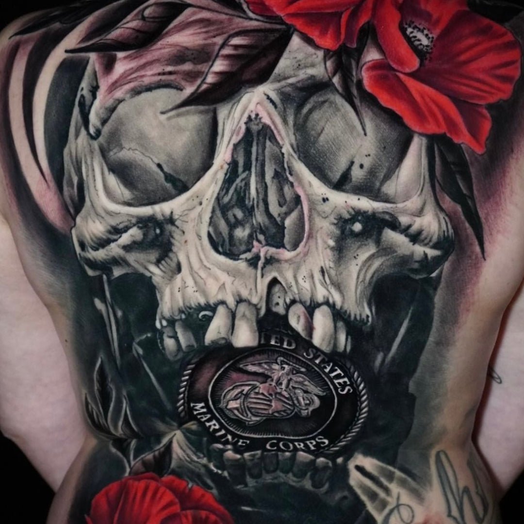 Grey Wash Dark Tattoo Ink - 4 Oz