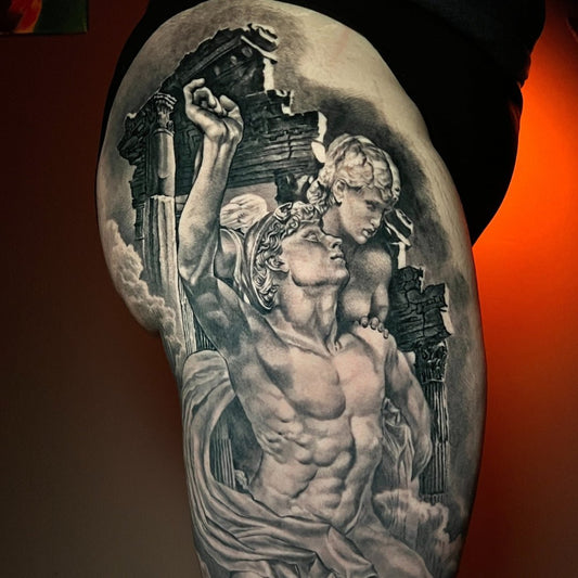 Grey Wash Light Tattoo Ink - 1/2 Oz