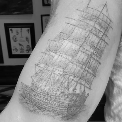 Grey Wash Light Tattoo Ink - 1/2 Oz