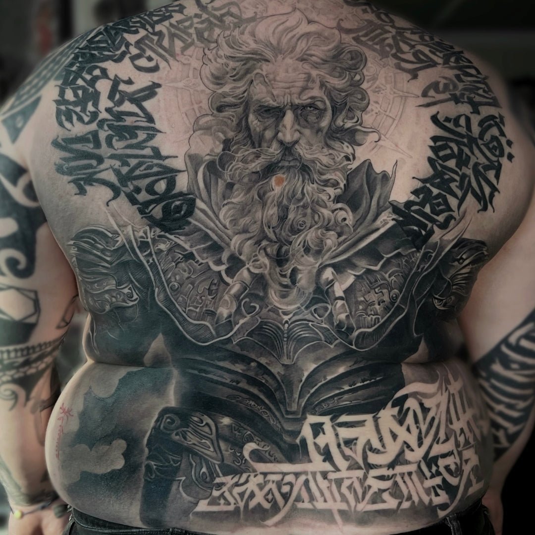 Grey Wash Medium Tattoo Ink