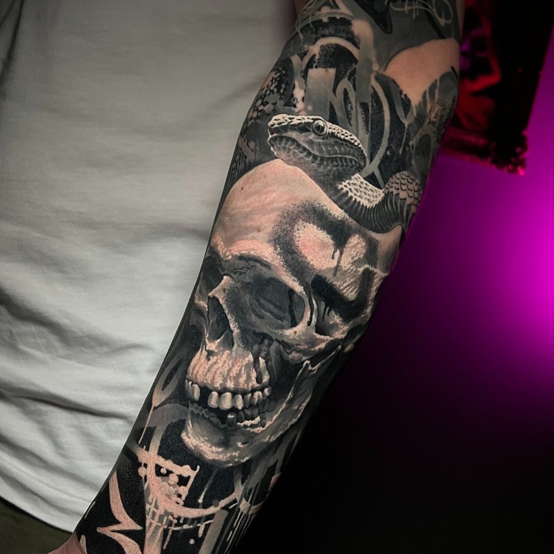 Grey Wash Medium Tattoo Ink - 2 Oz