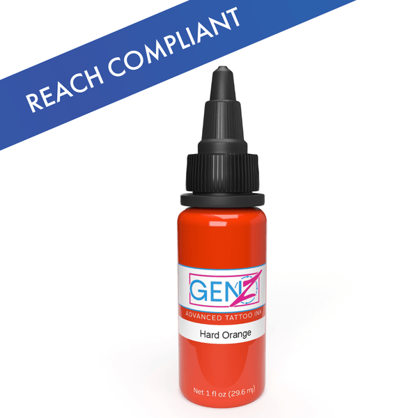GEN-Z Hard Orange bottle