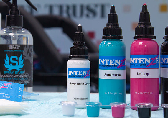 Our Inks - Intenze Tattoo Ink