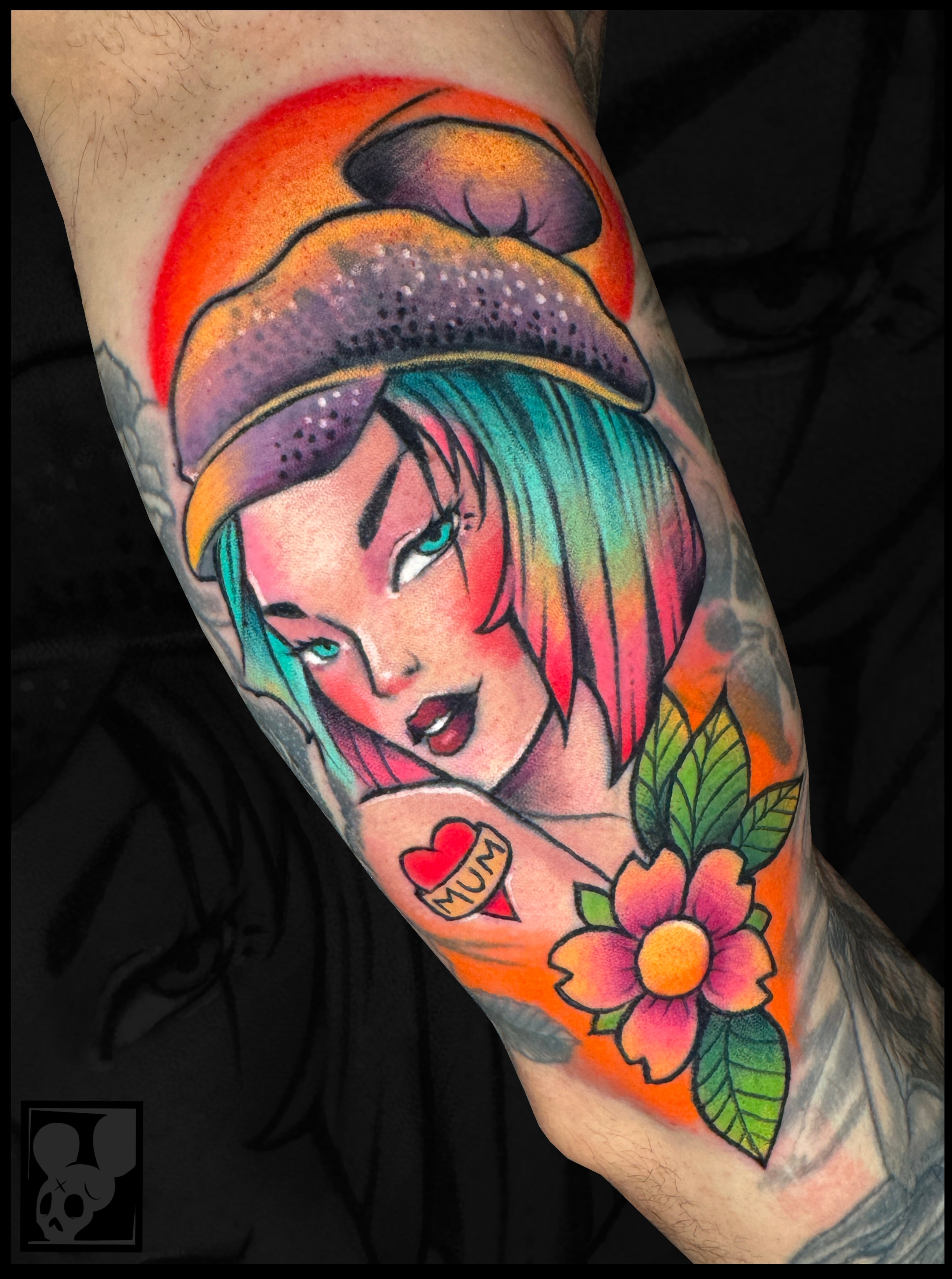 アート・デザイン・音楽 TATTOO: PIGMENTS OF IMAGINATION Tattoo: Pigments of Imagination (1987) OUT OF PRINT – Mr. FlashMachine