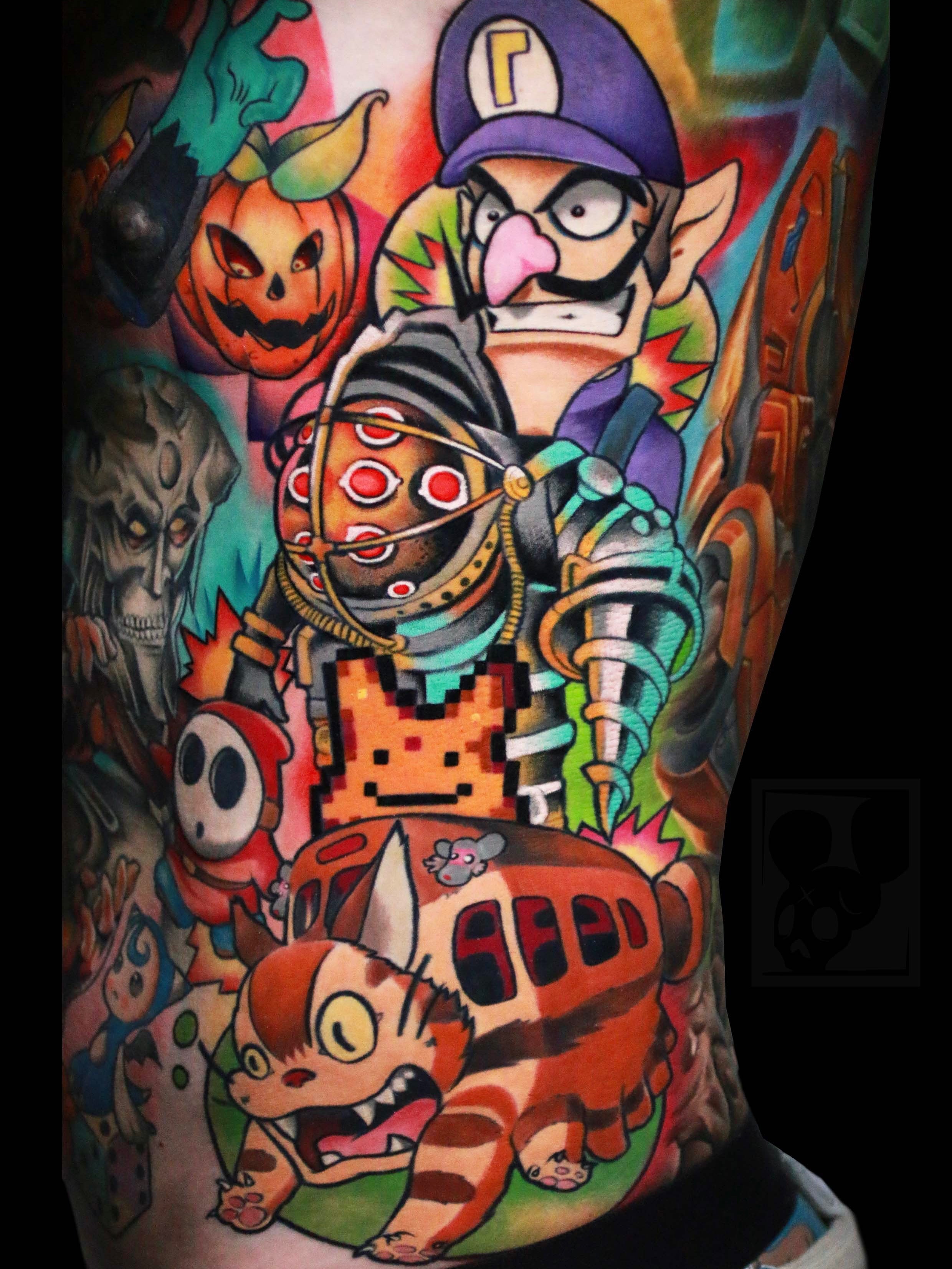 アート・デザイン・音楽 TATTOO: PIGMENTS OF IMAGINATION Tattoo: Pigments of Imagination (1987) OUT OF PRINT – Mr. FlashMachine