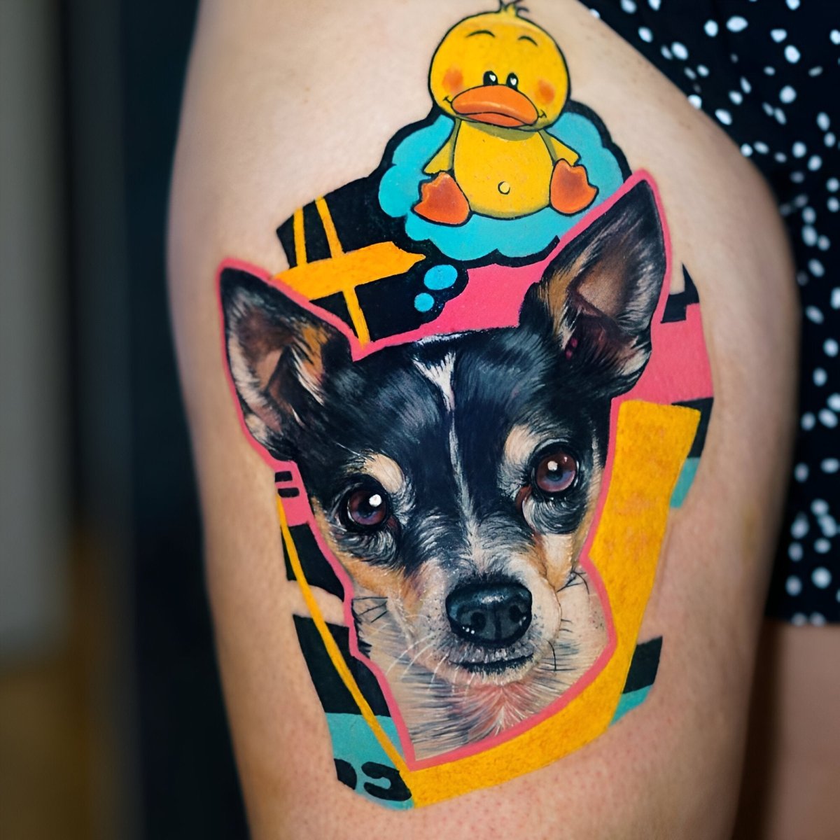 Lemon Yellow Tattoo Ink - 1/2 Oz