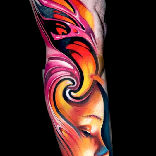 Light Magenta Tattoo Ink - 2 Oz