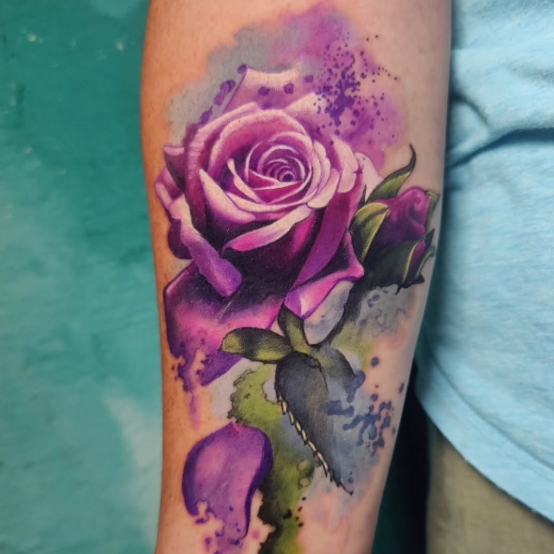 Light Purple Tattoo Ink