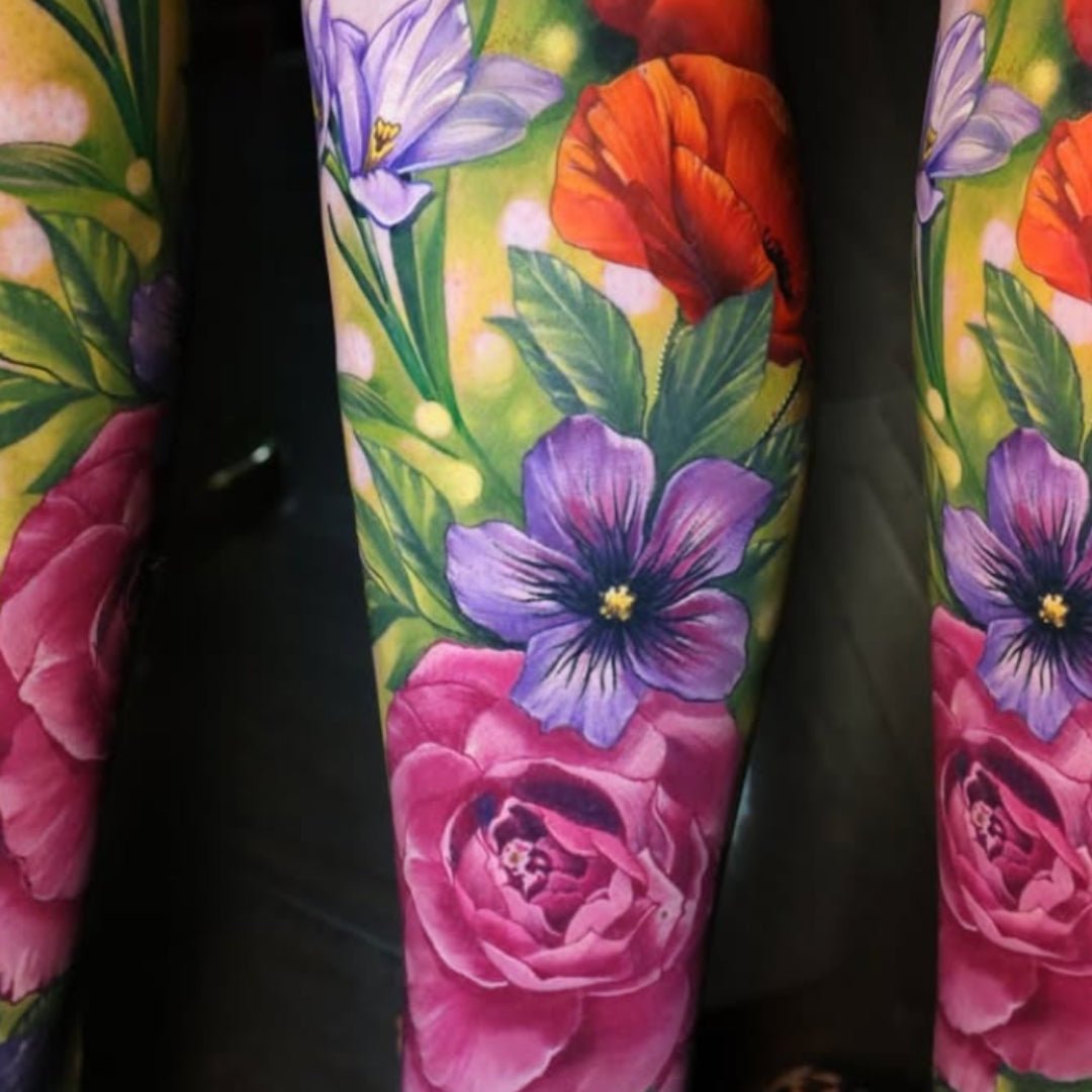 Light Purple Tattoo Ink