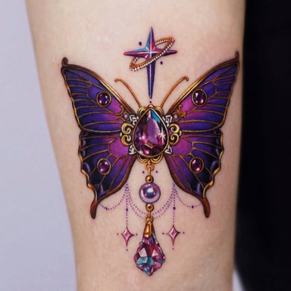 Light Purple Tattoo Ink