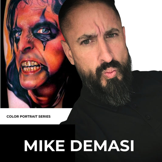 Mike DeMasi Color Portrait Series Set
