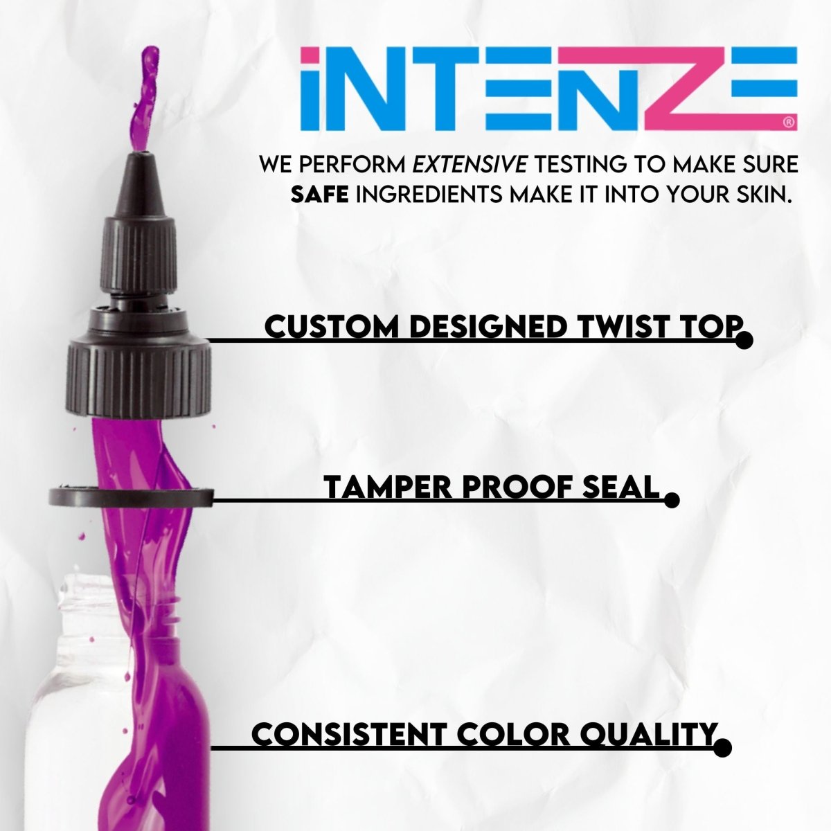 Light Magenta Tattoo Ink - 1/2 Oz