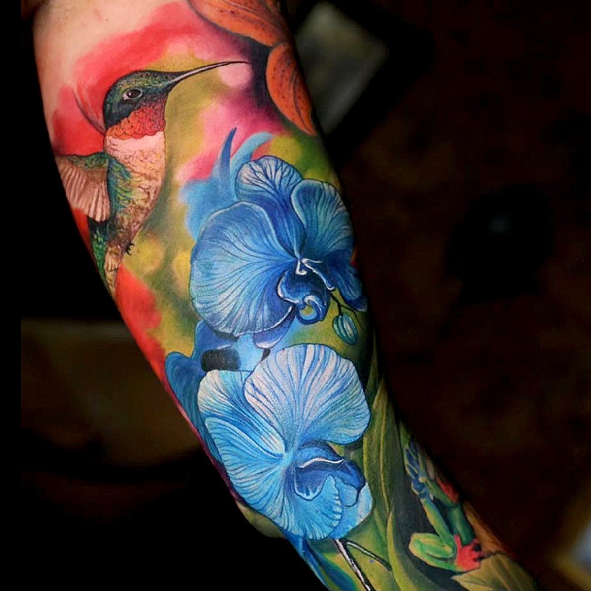 Mario's Light Blue Tattoo Ink - 4 Oz