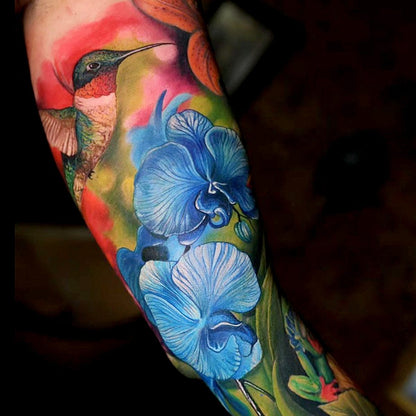 Mario's Light Blue Tattoo Ink - 2 Oz
