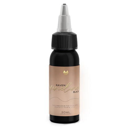 Easy Glow - Raven Black Fineline - 1 oz | 30ml