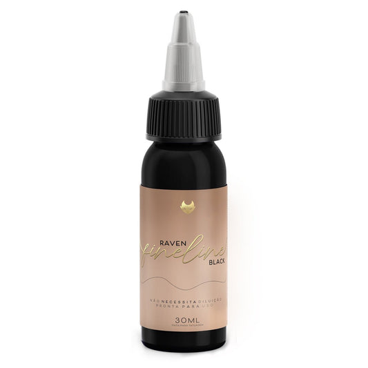 Easy Glow - Raven Black Fineline - 1 oz | 30ml