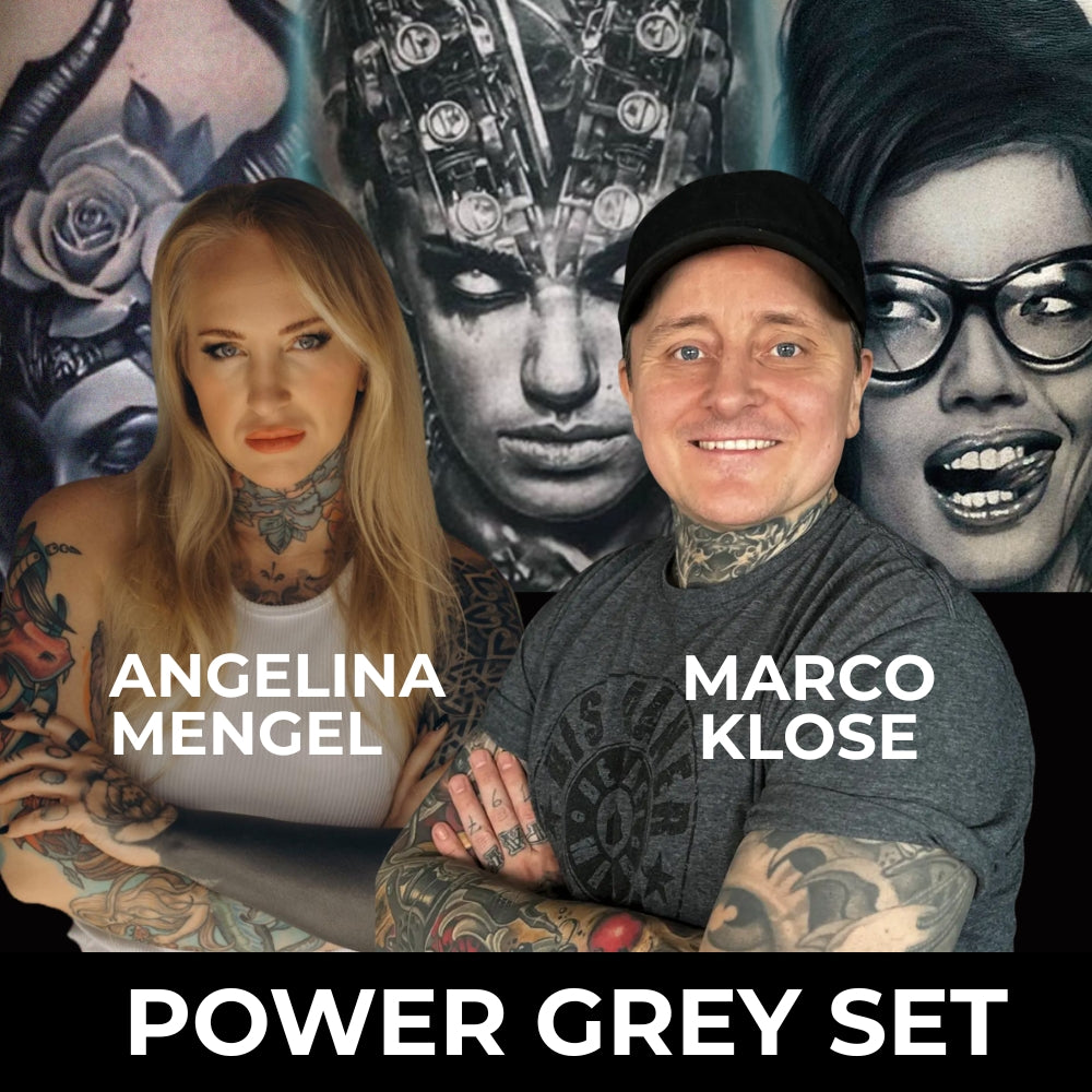 Power Grey Set