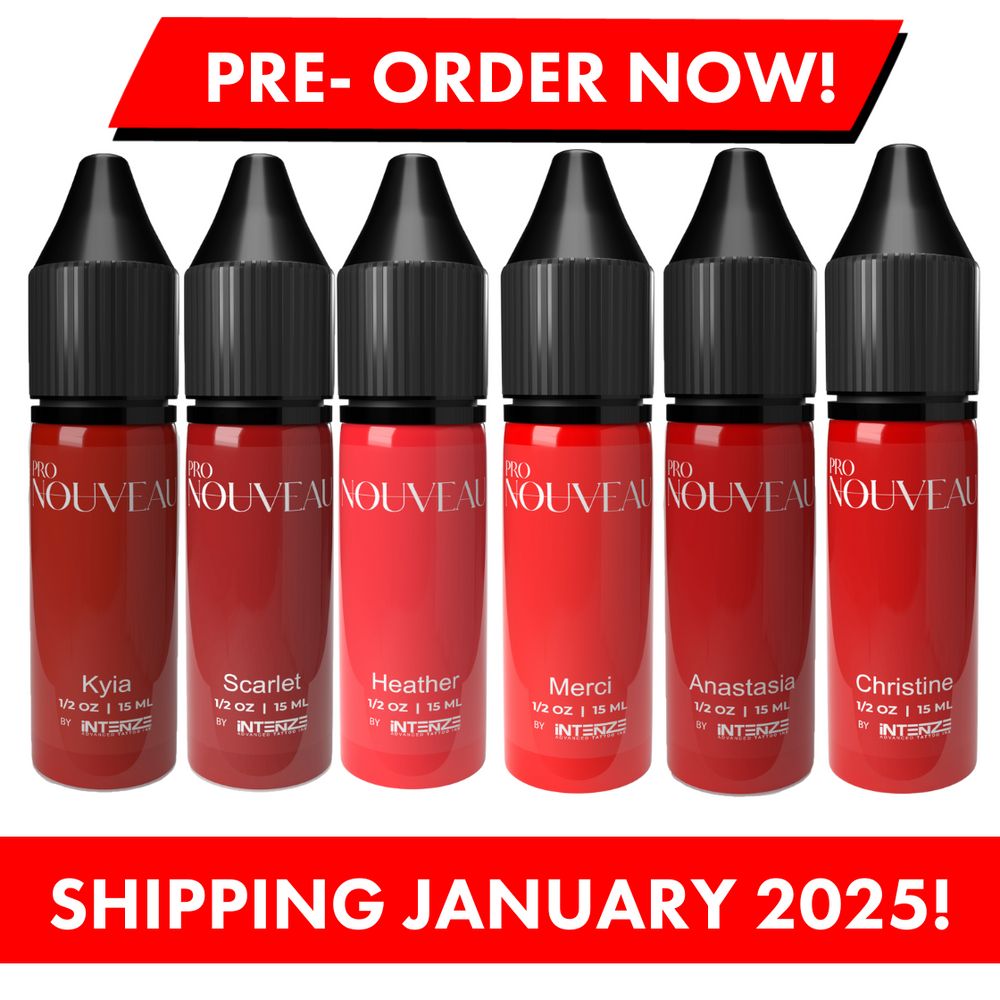 Pro Nouveau Lips Collection Set – Pre-Order Now!