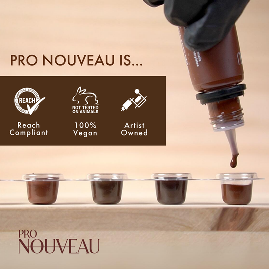 Pro Nouveau Brows Set #2